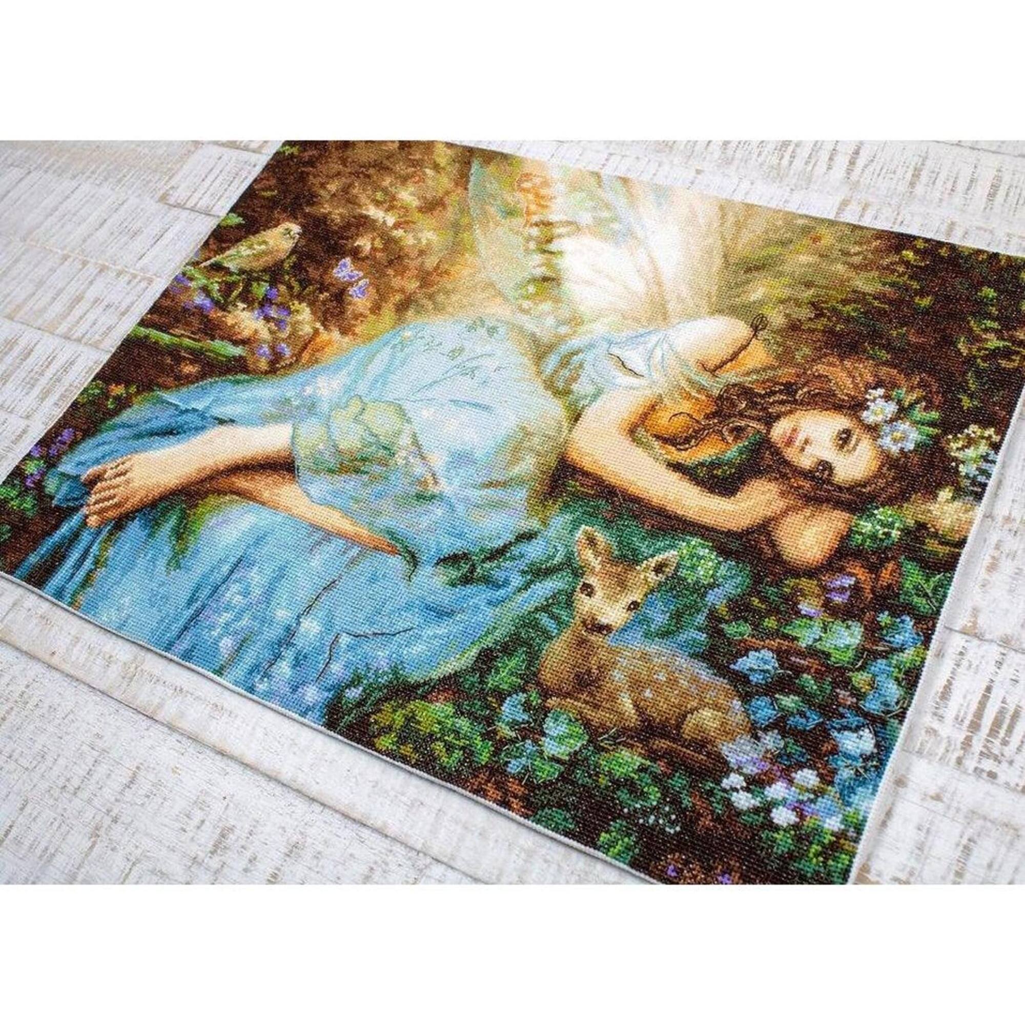 Letistitch Spring Fairy Counted Cross Stitch Kit
